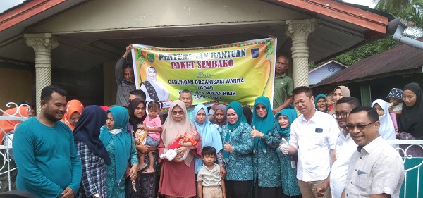 Bupati Rohil Pastikan Imunisasi Polio Kepada Anak Berjalan Maksimal